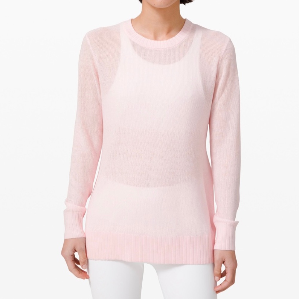 Sincerely Yours Sweater - Lululemon 🌸